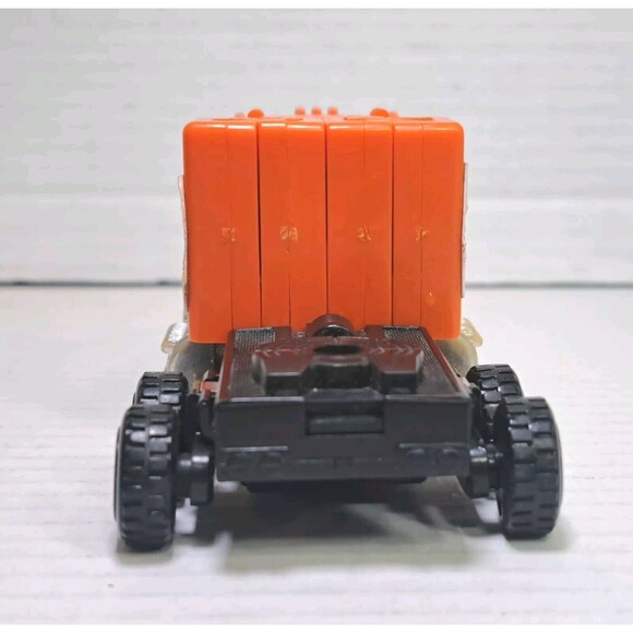 Vtg 1984 Bandai Go Bots Super Staks Stacks Semi Japan Action Figure Incomplete - Picture 8 of 10